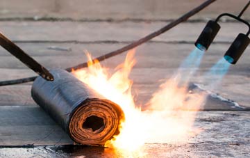 Bluewater asphalt flat roofing repairs