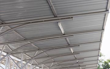 installing Bluewater metal roofing