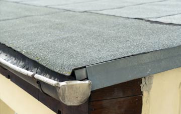 repair or replace Bluewater flat roofing?