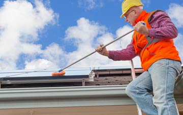 Bluewater soft wash roof cleaning